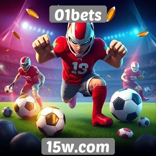 A diversidade de jogos disponíveis no 01bets
