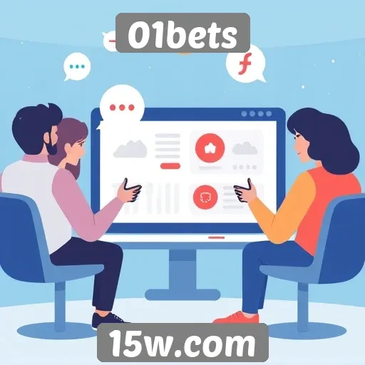 Comportamento dos usuários na plataforma 01bets