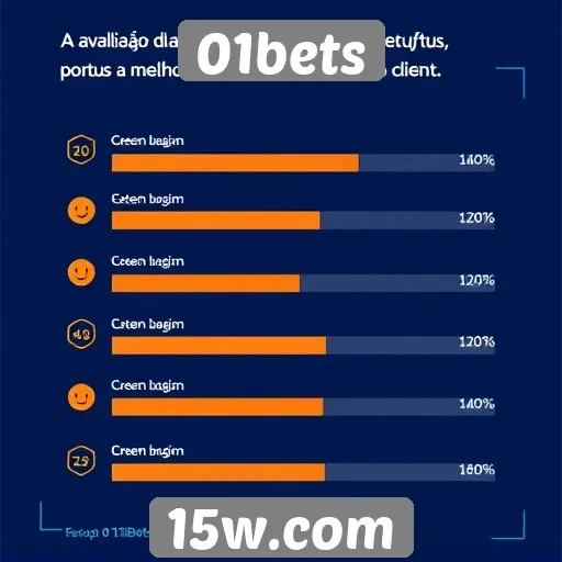 Experiência do usuário no site 01bets é avaliada